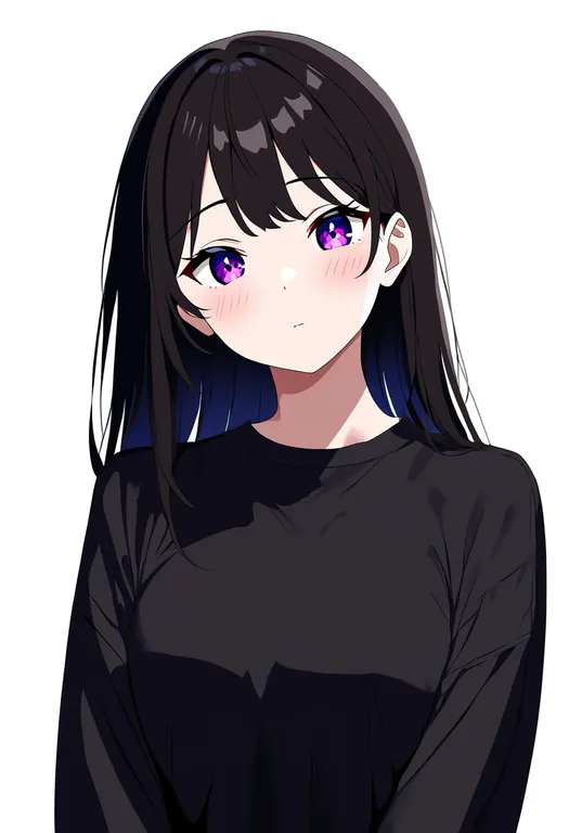 masterpiece, best quality, newest, absurdres, highres, safe, varied_reactions, 1girl, solo, simple_background — by k3scat, made with ComfyUI