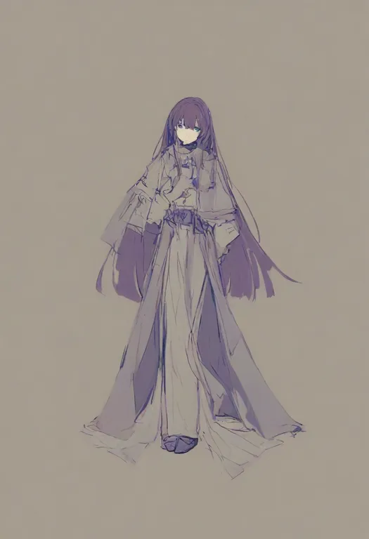 masterpiece, best quality, general, front slit, 1girl, solo, simple background — by k3scat, made with ComfyUI