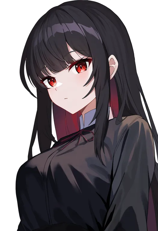 masterpiece, best quality, newest, absurdres, highres, safe, daibanchou, solo, simple_background — by k3scat, made with ComfyUI
