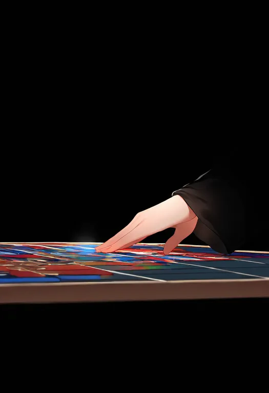 masterpiece, best quality, newest, absurdres, highres, safe, board_game, 1girl, solo, simple_background — by k3scat, made with ComfyUI