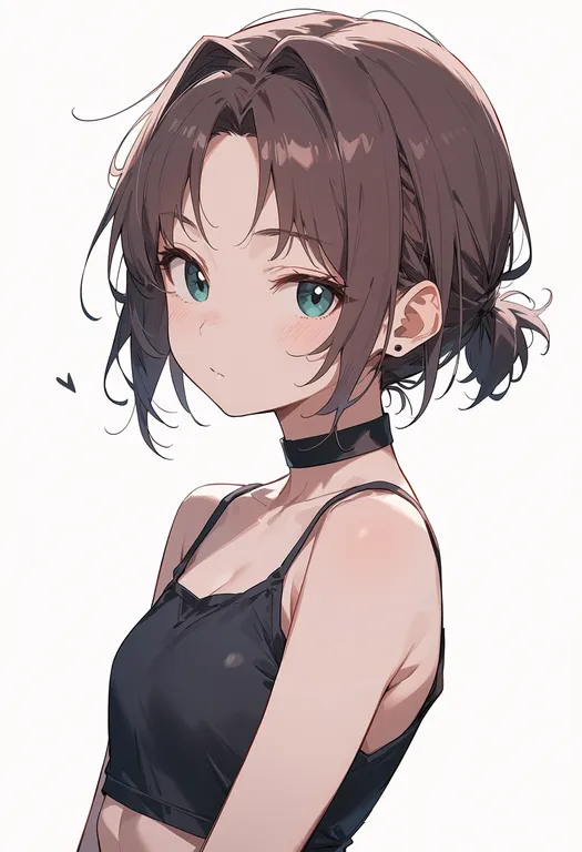 masterpiece, best quality, score_7, safe, asakura ryoko, solo, upper body, simple background — by k3scat, made with ComfyUI