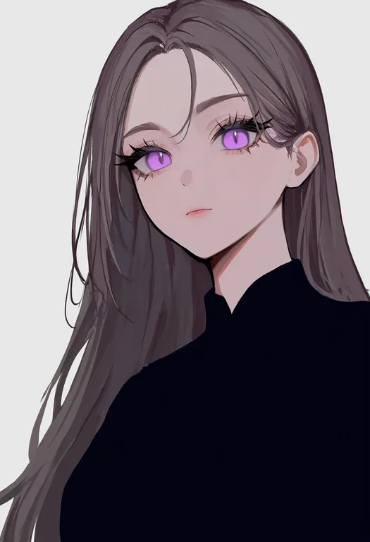 masterpiece, best quality, newest, absurdres, highres, safe, thick_eyelashes, 1girl, solo, simple_background — by k3scat, made with ComfyUI