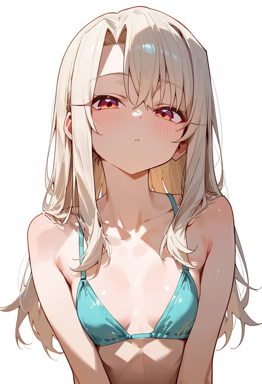 masterpiece, best quality, score_7, safe, illyasviel von einzbern, fate/kaleid liner prisma illya, solo, upper body… — by k3scat, made with ComfyUI