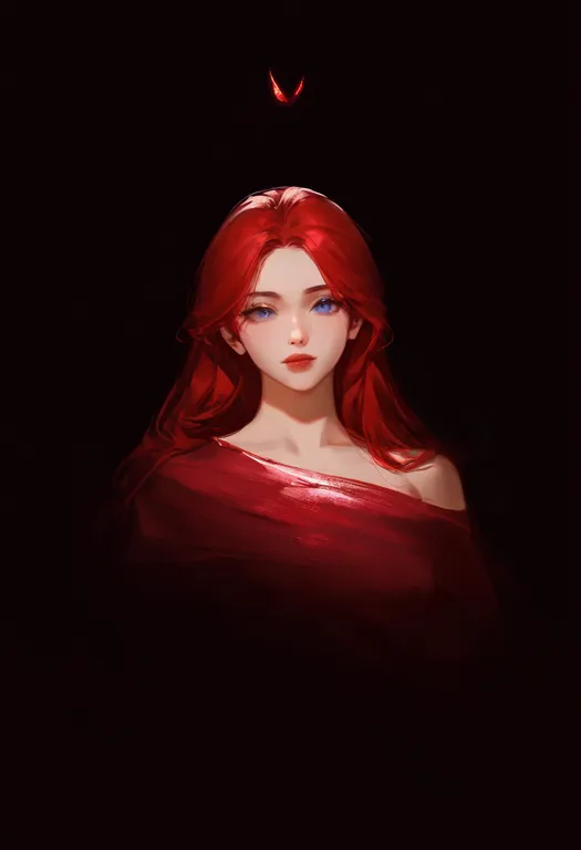 masterpiece, best quality, newest, absurdres, highres, safe, eris_(mythology), mythology, solo, upper_body… — by k3scat, made with ComfyUI