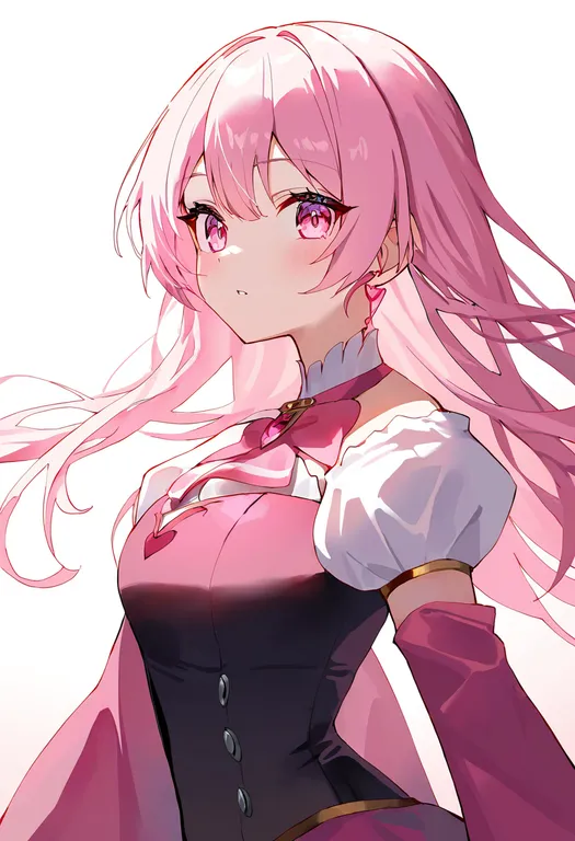 masterpiece, best quality, newest, absurdres, highres, safe, magical_girl, 1girl, solo, simple_background — by k3scat, made with ComfyUI