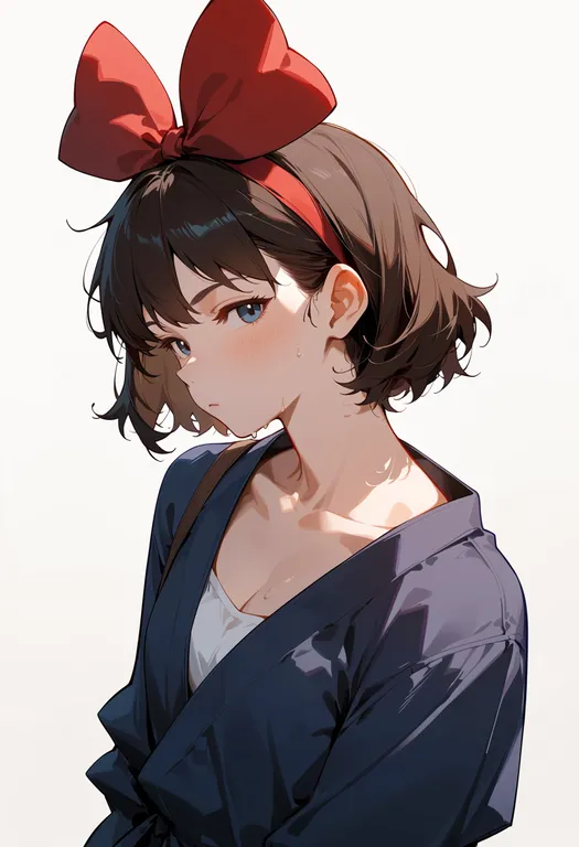 masterpiece, best quality, score_7, safe, lily (majo no takkyuubin), majo no takkyuubin, solo, upper body… — by k3scat, made with ComfyUI