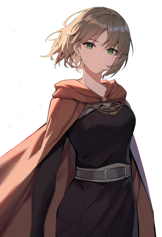 masterpiece, best quality, newest, absurdres, highres, safe, gensou_suikoden_tierkreis, solo, simple_background — by k3scat, made with ComfyUI