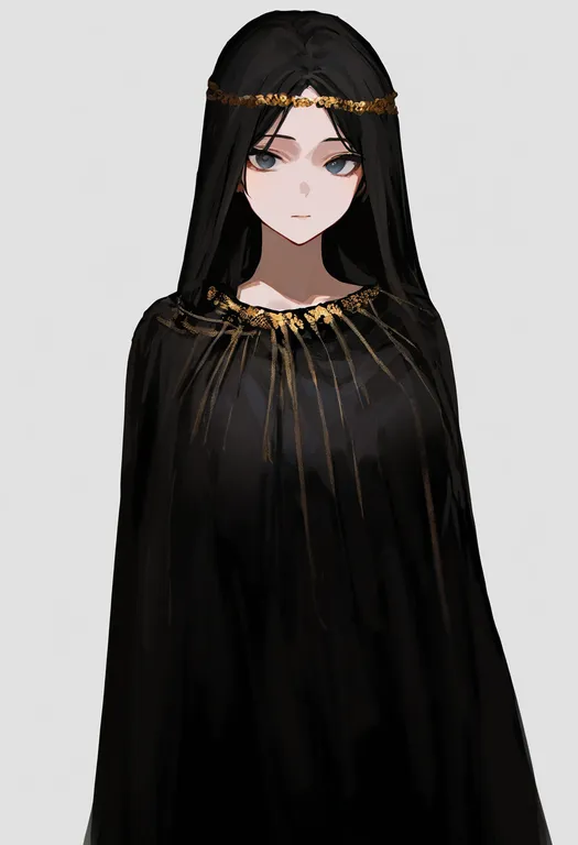 masterpiece, best quality, newest, absurdres, highres, safe, ancient_greek_clothes, 1girl, solo, simple_background — by k3scat, made with ComfyUI