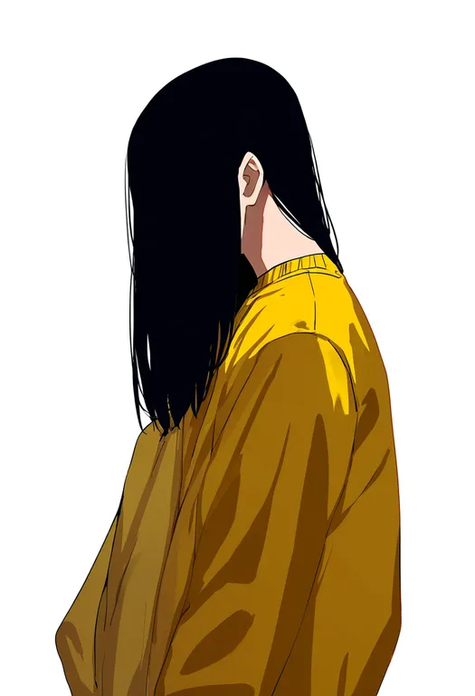 masterpiece, best quality, newest, absurdres, highres, safe, yellow_bag, 1girl, solo, simple_background — by k3scat, made with ComfyUI