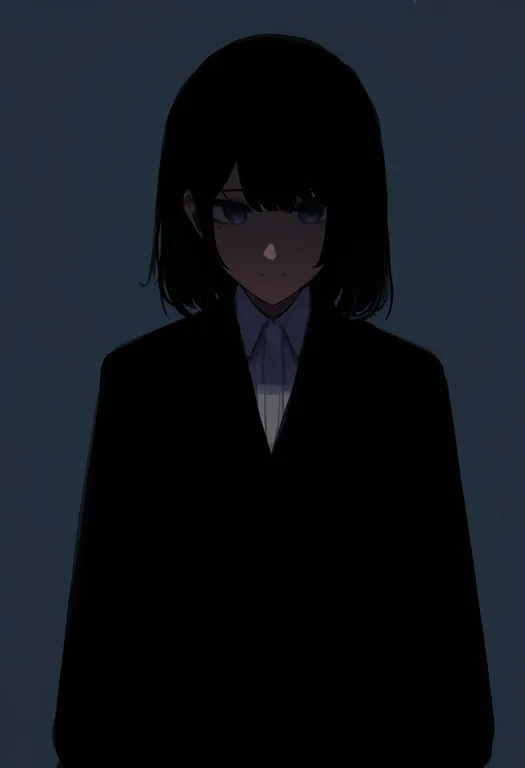 masterpiece, best quality, newest, absurdres, highres, safe, remembering, 1girl, solo, simple_background — by k3scat, made with ComfyUI
