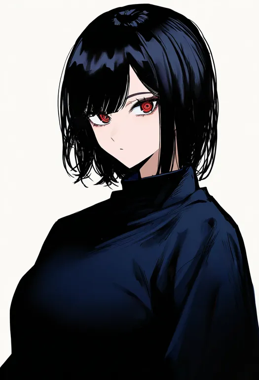 masterpiece, best quality, newest, absurdres, highres, safe, takakura_ken_(dandadan), dandadan, solo, upper_body… — by k3scat, made with ComfyUI