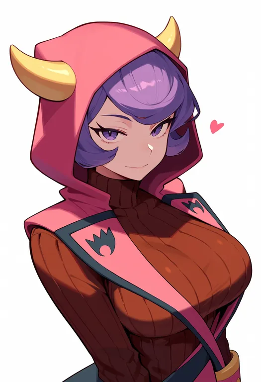 masterpiece, best quality, score_7, safe, courtney (pokemon), pokemon, solo, upper body, simple background — by k3scat, made with ComfyUI