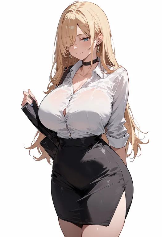 masterpiece, best quality, score_7, safe, september, 1girl, solo, simple background — by k3scat, made with ComfyUI