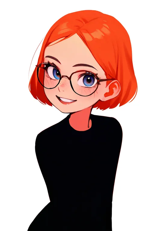 masterpiece, best quality, newest, absurdres, highres, safe, pixar, solo, simple_background — by k3scat, made with ComfyUI