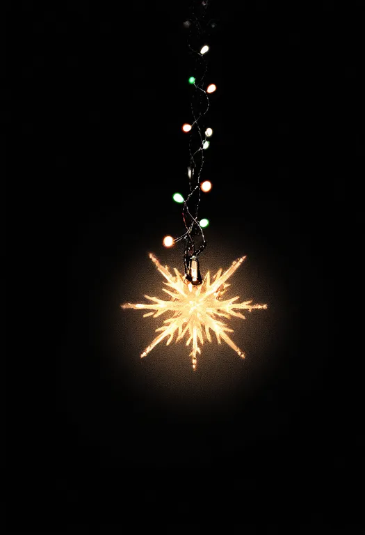 masterpiece, best quality, newest, absurdres, highres, safe, christmas_lights, 1girl, solo, simple_background — by k3scat, made with ComfyUI