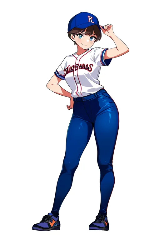 masterpiece, best quality, newest, absurdres, highres, safe, 2023_world_baseball_classic, solo, full_body… — by k3scat, made with ComfyUI