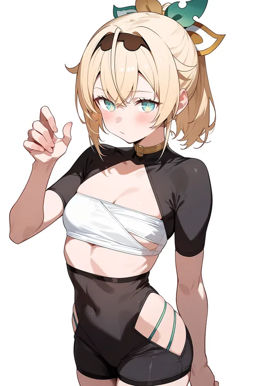 masterpiece, best quality, score_7, safe, kazama iroha, solo, upper body, simple background — by k3scat, made with ComfyUI