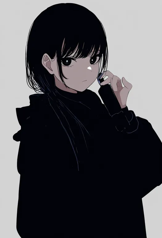 masterpiece, best quality, newest, absurdres, highres, safe, missing_limb, 1girl, solo, simple_background — by k3scat, made with ComfyUI