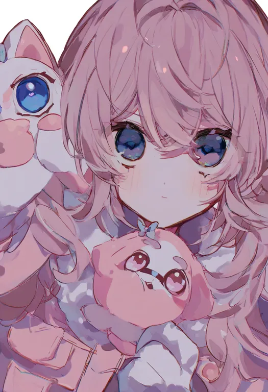 masterpiece, best quality, general, heart in eye, 1girl, solo, simple background — by k3scat, made with ComfyUI