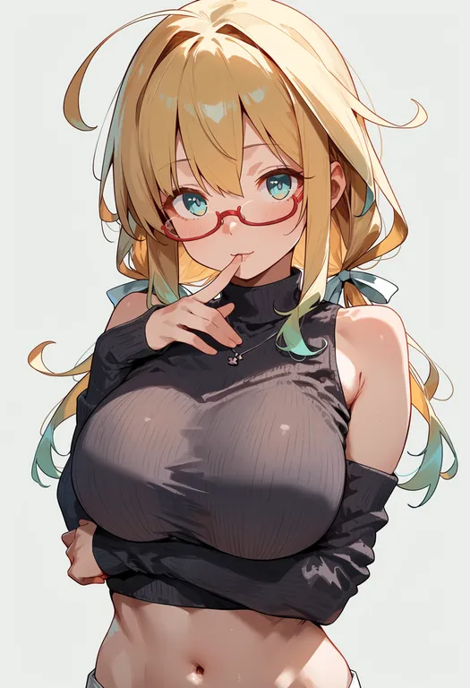 masterpiece, best quality, score_7, safe, i-8 (kancolle), solo, upper body, simple background — by k3scat, made with ComfyUI