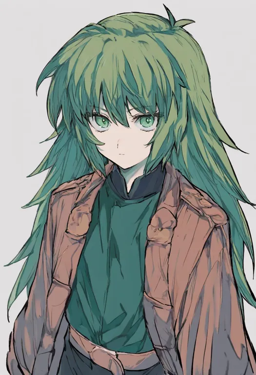 masterpiece, best quality, general, madou monogatari, solo, simple background — by k3scat, made with ComfyUI