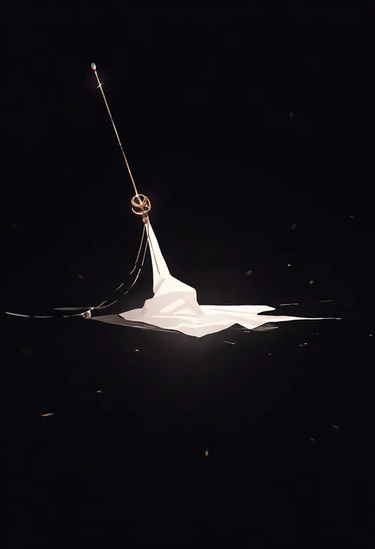masterpiece, best quality, newest, absurdres, highres, safe, sewing_needle, 1girl, solo, simple_background — by k3scat, made with ComfyUI