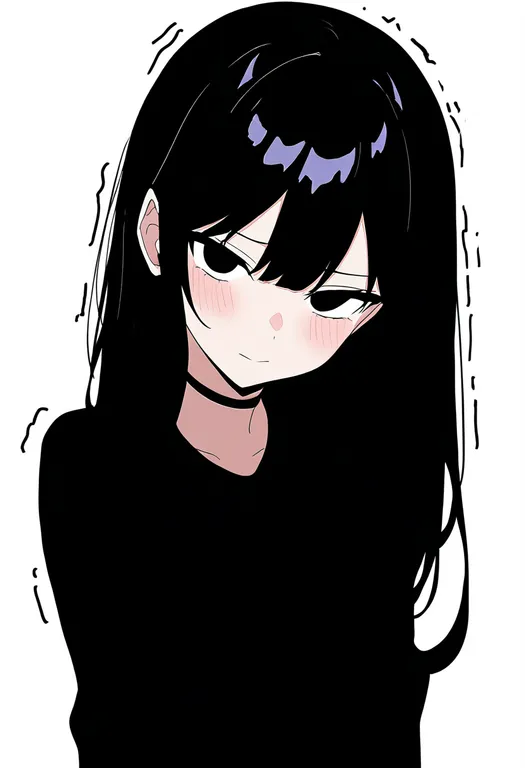 masterpiece, best quality, newest, absurdres, highres, safe, shaking_head, 1girl, solo, simple_background — by k3scat, made with ComfyUI