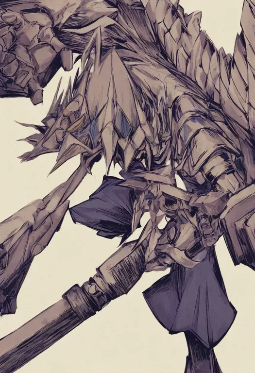 masterpiece, best quality, general, shaman king, solo, simple background — by k3scat, made with ComfyUI