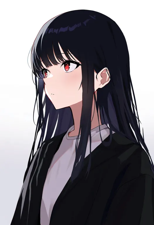 masterpiece, best quality, newest, absurdres, highres, safe, dotted_line, 1girl, solo, simple_background — by k3scat, made with ComfyUI