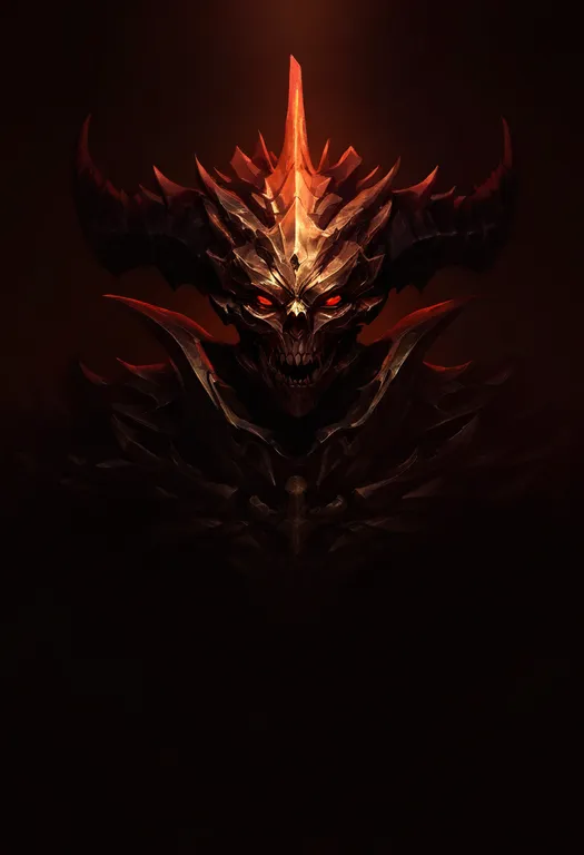 masterpiece, best quality, newest, absurdres, highres, safe, diablo_4, solo, simple_background — by k3scat, made with ComfyUI