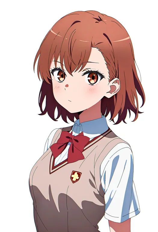 masterpiece, best quality, newest, absurdres, highres, safe, tokiwadai_school_uniform, 1girl, solo, simple_background — by k3scat, made with ComfyUI