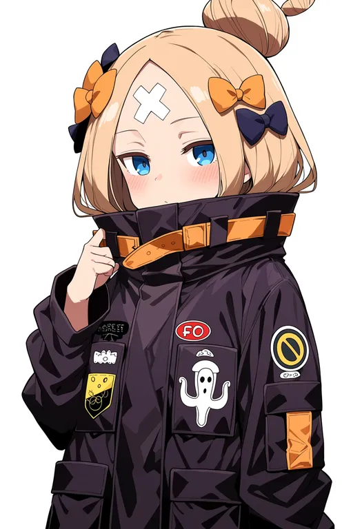 masterpiece, best quality, score_7, safe, abigail williams (traveling outfit) (fate), solo, upper body… — by k3scat, made with ComfyUI