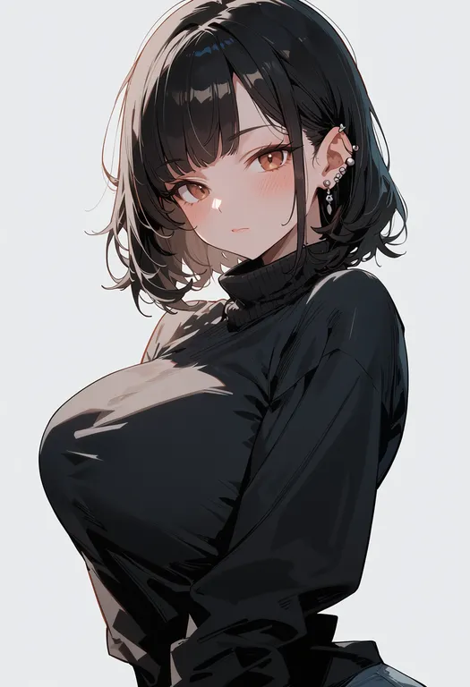 masterpiece, best quality, score_7, safe, yakult, 1girl, solo, upper body, simple background — by k3scat, made with ComfyUI