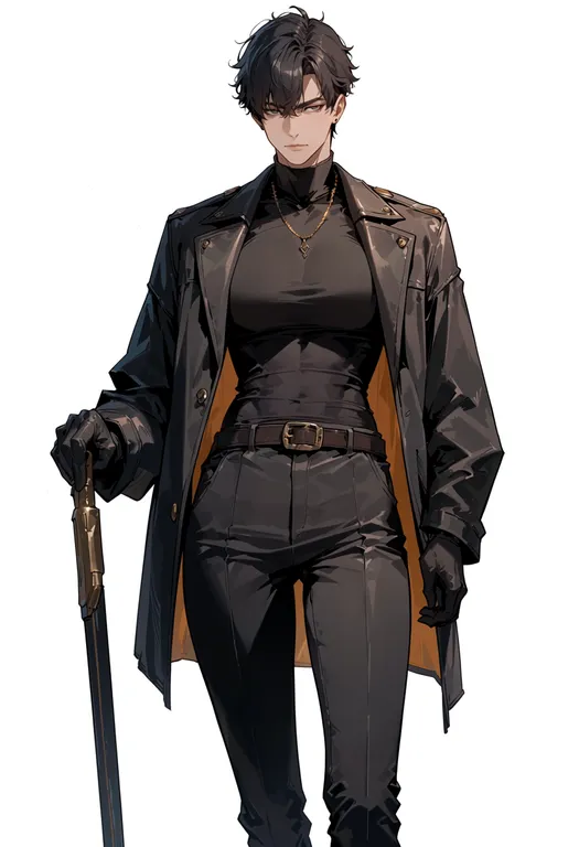 masterpiece, best quality, score_7, safe, kof: maximum impact, solo, simple background — by k3scat, made with ComfyUI