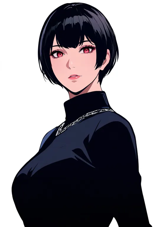 masterpiece, best quality, newest, absurdres, highres, safe, tekken_7, solo, simple_background — by k3scat, made with ComfyUI