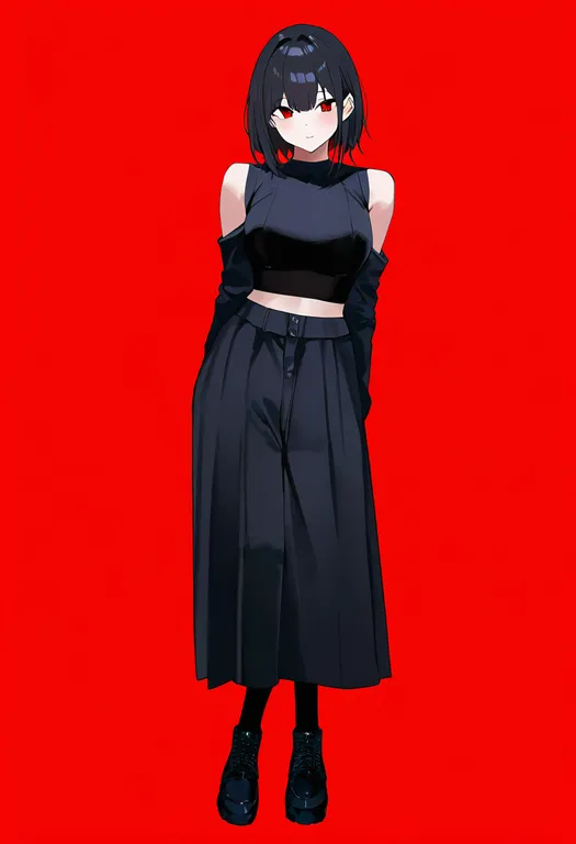 masterpiece, best quality, newest, absurdres, highres, safe, boston_red_sox, solo, full_body, simple_background — by k3scat, made with ComfyUI