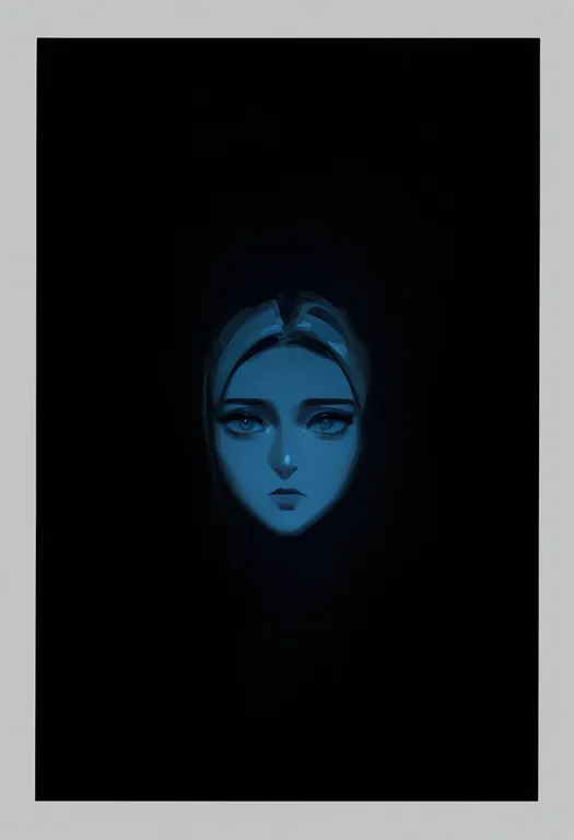masterpiece, best quality, newest, absurdres, highres, safe, grey_border, 1girl, solo, simple_background — by k3scat, made with ComfyUI