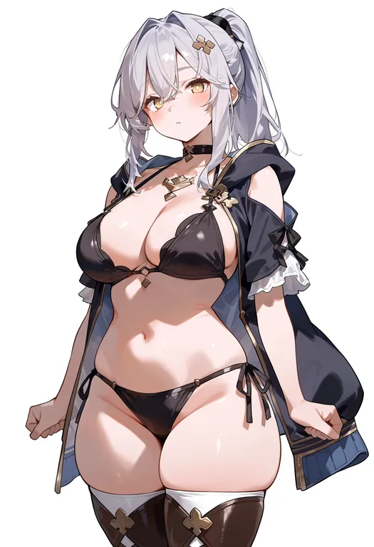 masterpiece, best quality, score_7, safe, atelier ryza, solo, simple background — by k3scat, made with ComfyUI