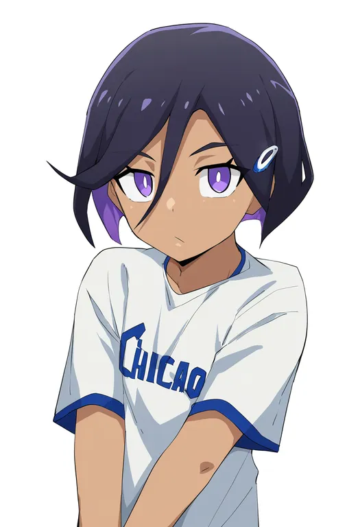 masterpiece, best quality, newest, absurdres, highres, safe, chicago_cubs, solo, full_body, simple_background — by k3scat, made with ComfyUI