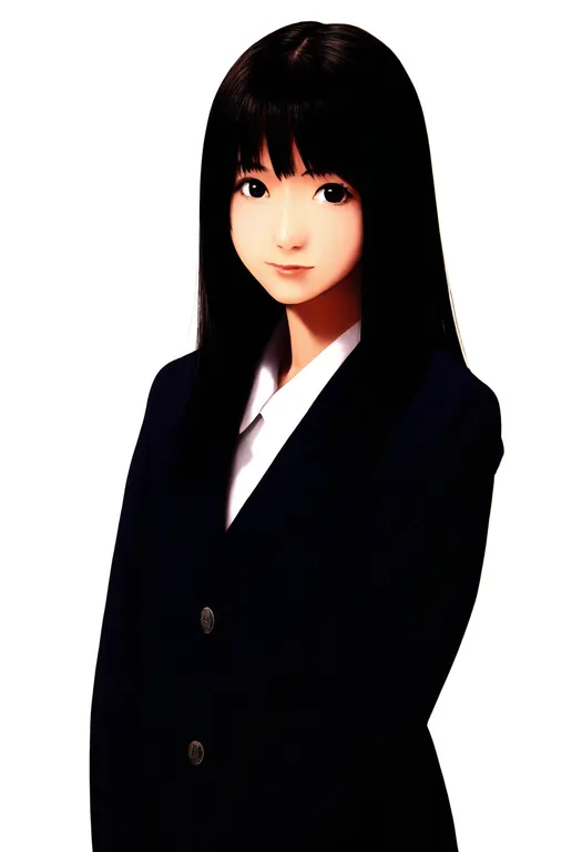 masterpiece, best quality, absurdres, highres, safe, old, 1girl, solo, simple_background — by k3scat, made with ComfyUI