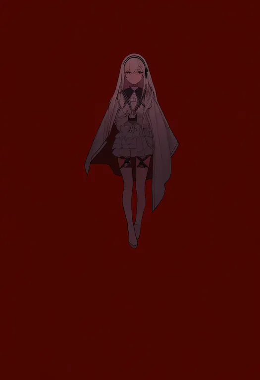 masterpiece, best quality, newest, absurdres, highres, safe, pool_of_blood, 1girl, solo, simple_background — by k3scat, made with ComfyUI