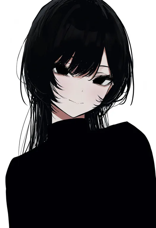 masterpiece, best quality, newest, absurdres, highres, safe, shin_genre_esudere!!, solo, simple_background — by k3scat, made with ComfyUI