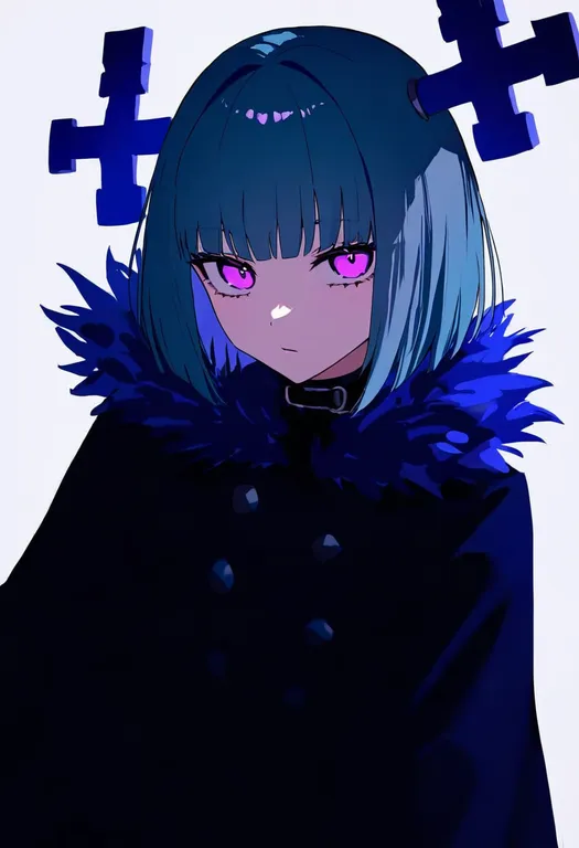 masterpiece, best quality, newest, absurdres, highres, safe, brandish, solo, simple_background — by k3scat, made with ComfyUI