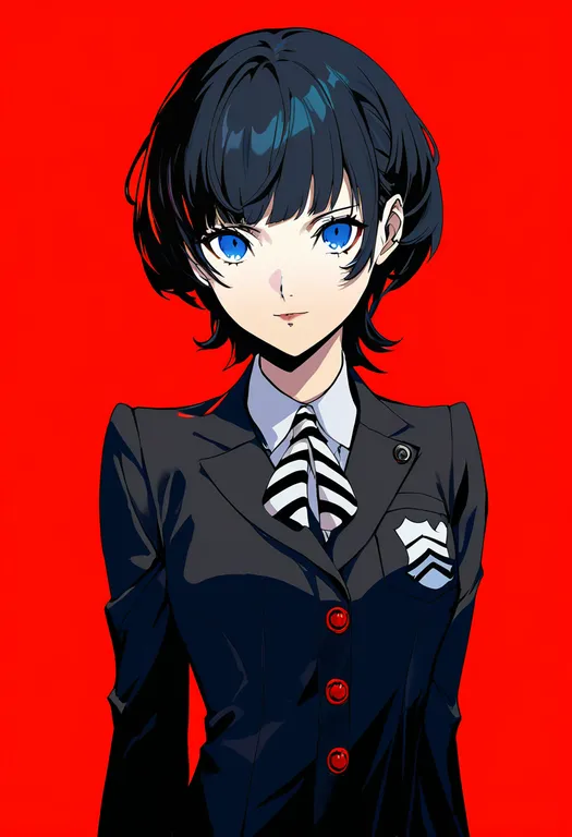 masterpiece, best quality, newest, absurdres, highres, safe, joker_(persona_5), persona_5, solo, upper_body… — by k3scat, made with ComfyUI