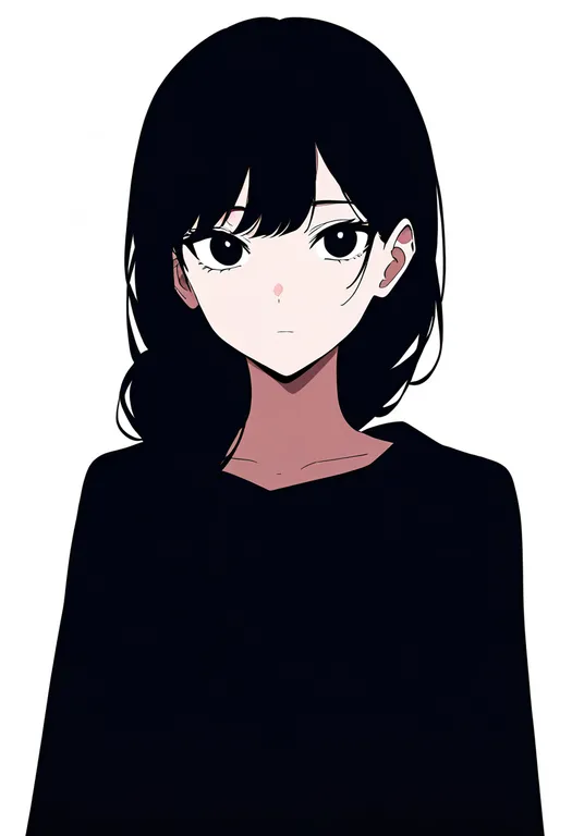 masterpiece, best quality, newest, absurdres, highres, safe, very_long_braid, 1girl, solo, simple_background — by k3scat, made with ComfyUI