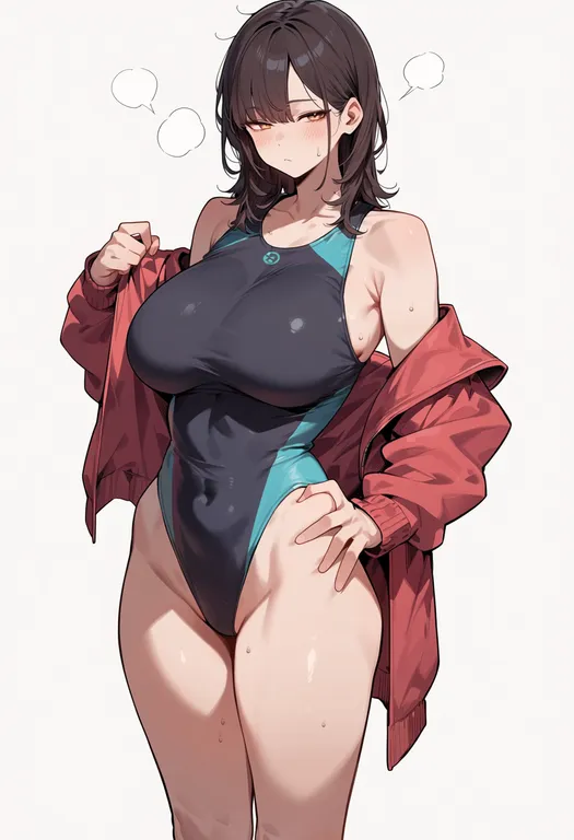 masterpiece, best quality, score_7, safe, quarterly pixiv 8 seifuku, solo, simple background — by k3scat, made with ComfyUI
