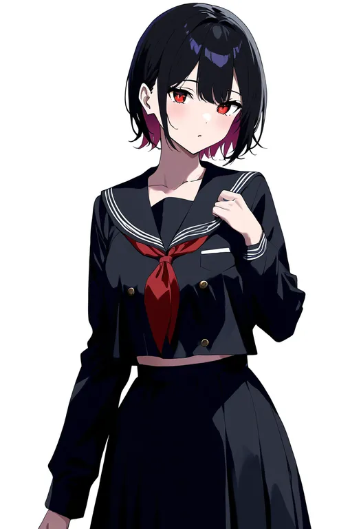 masterpiece, best quality, newest, absurdres, highres, safe, virtual_graduation_commemoration, 1girl, solo… — by k3scat, made with ComfyUI