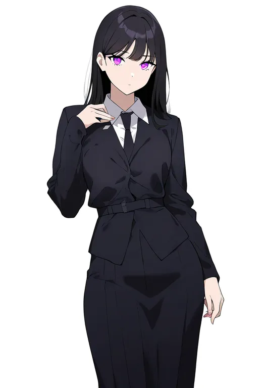 masterpiece, best quality, newest, absurdres, highres, safe, pose_imitation, 1girl, solo, simple_background — by k3scat, made with ComfyUI