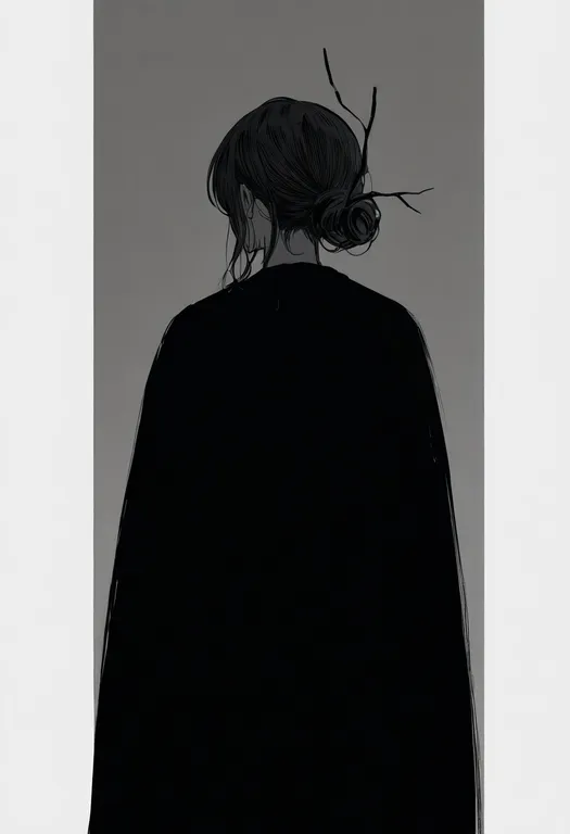 masterpiece, best quality, newest, absurdres, highres, safe, branch, 1girl, solo, simple_background — by k3scat, made with ComfyUI