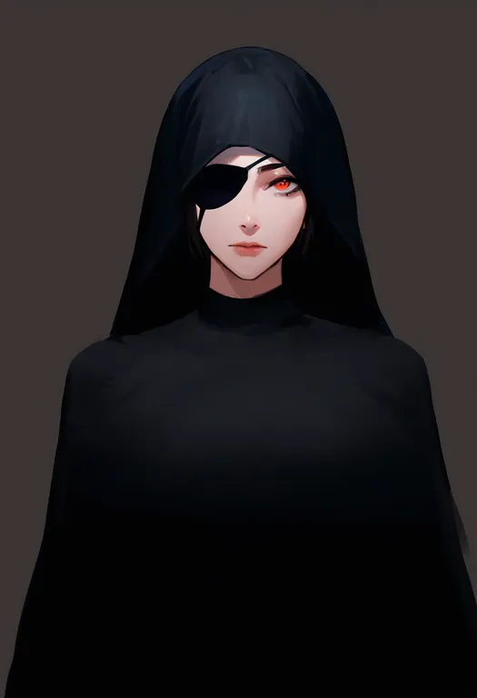 masterpiece, best quality, newest, absurdres, highres, safe, shoulder_patch, 1girl, solo, simple_background — by k3scat, made with ComfyUI